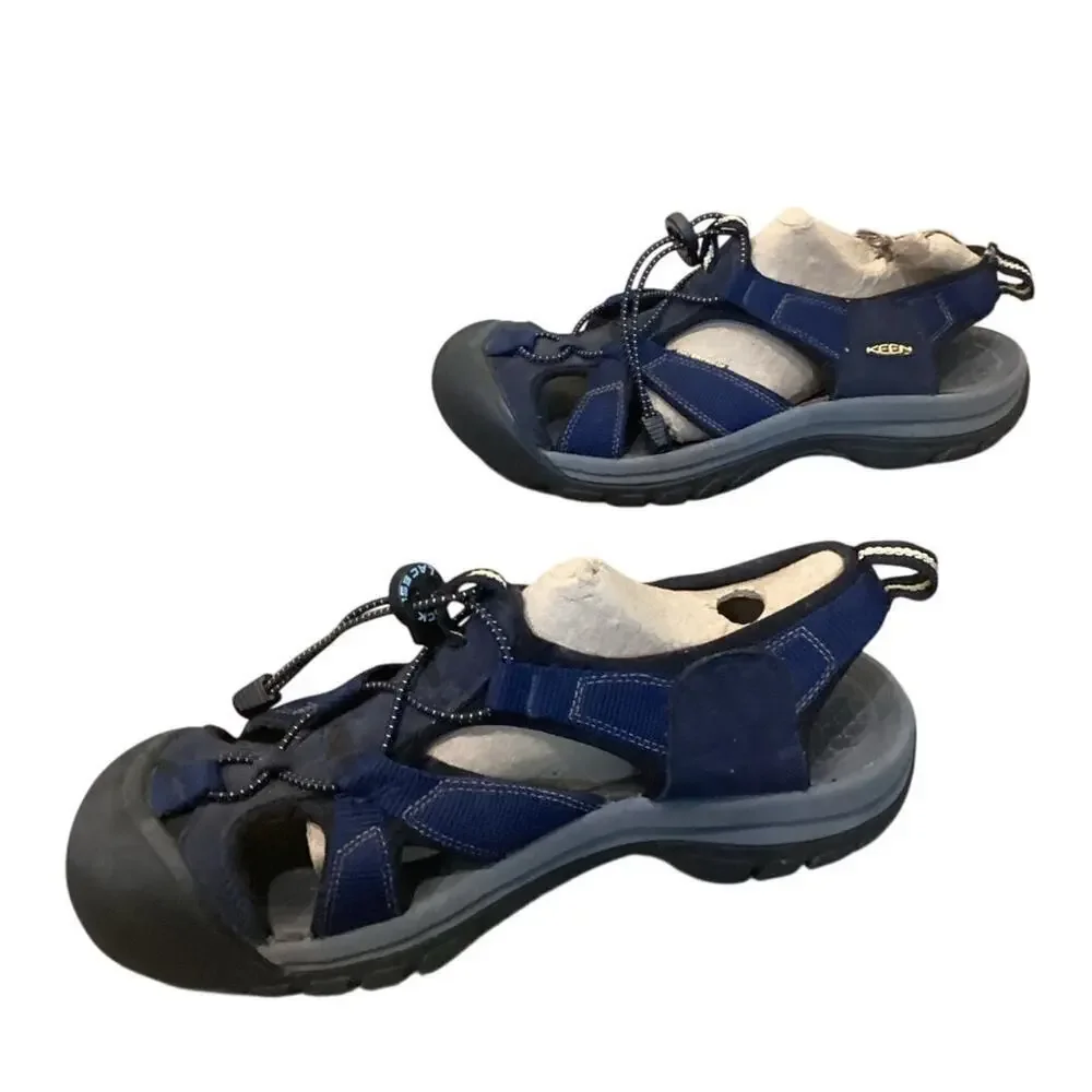 Keen‎ Mens Venice Waterproof Hiking Sandals US 9.5 EU 42.5 Outdoor Blue Gorpcore